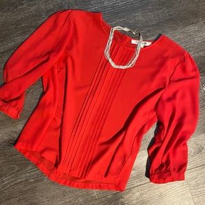 Forever 21 Red Blouse
